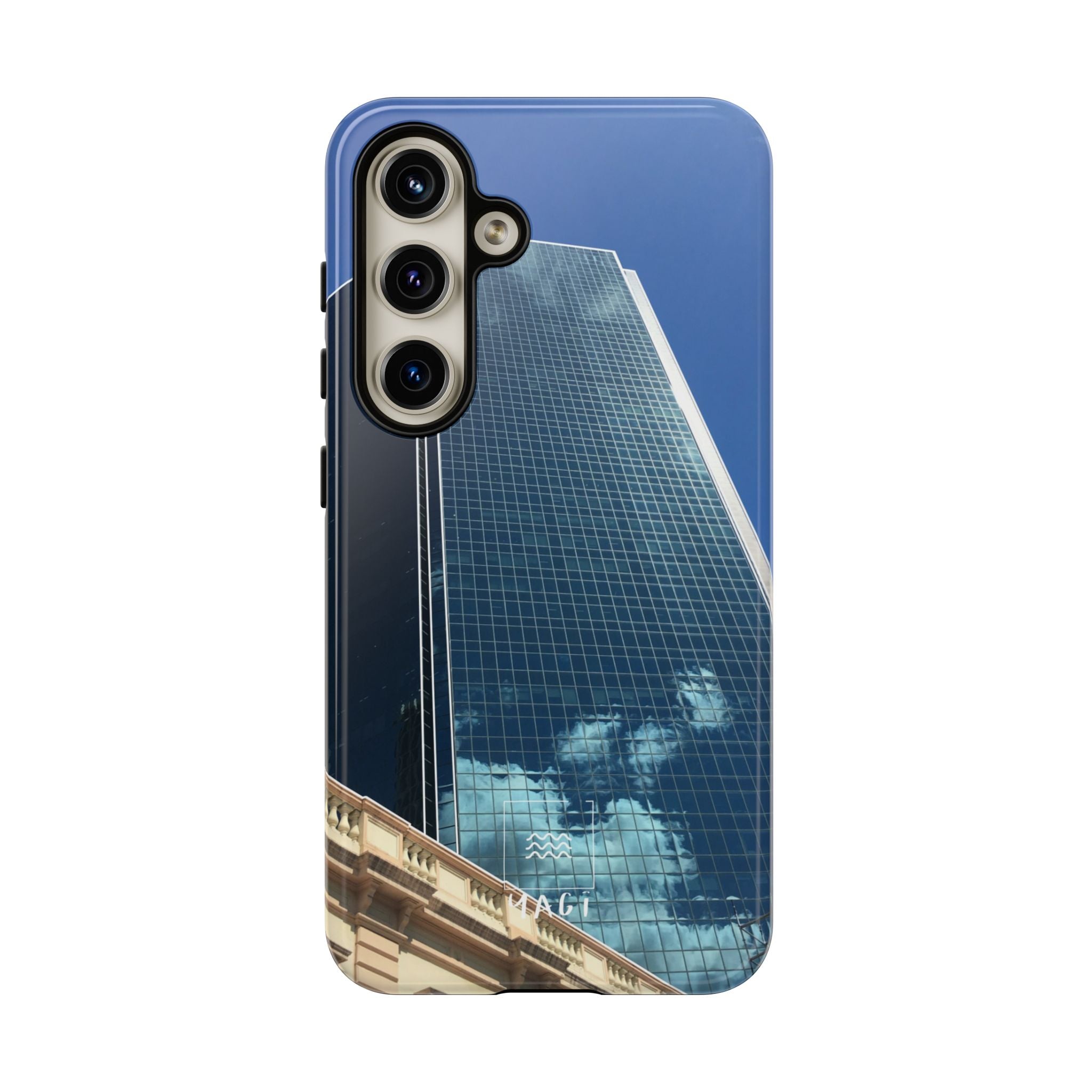 Skyscraper Reflections